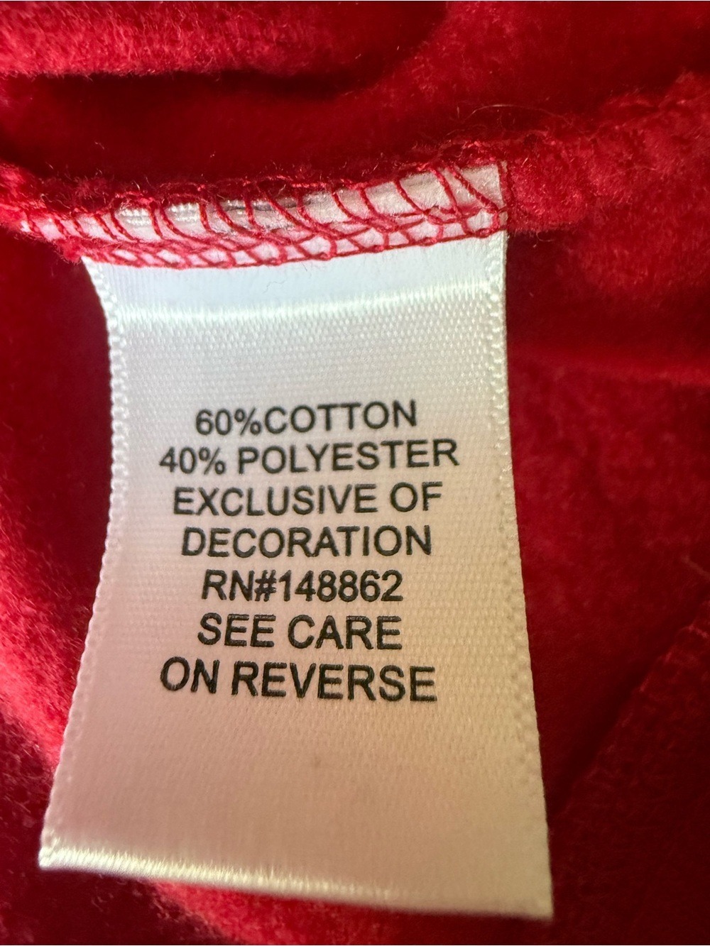 NWT Torrid Jolly Mama Classic Fit Cozy Fleece Sweatshirt Jester Red Size 2X 18-2 - Picture 14 of 16